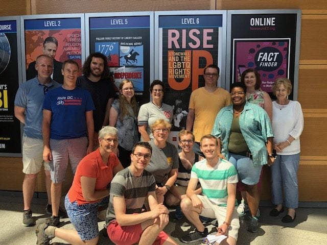 LGBTQ meet up to see Rise Up movie