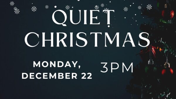 Quiet Christmas FB post (Presentation)