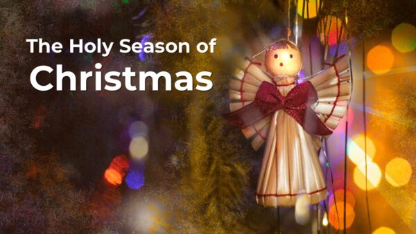 holy season of christmas