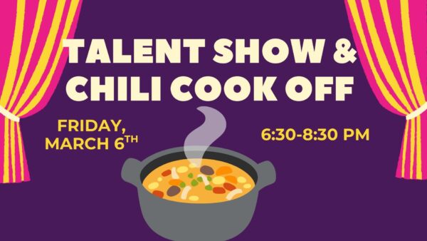 Talent Show Chili Cook off (Presentation)