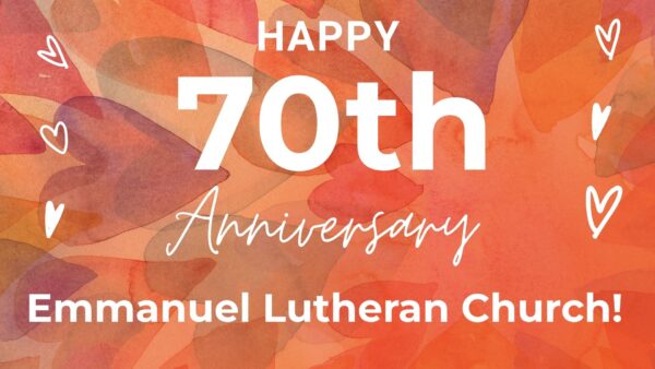 70th anniversary (Presentation)