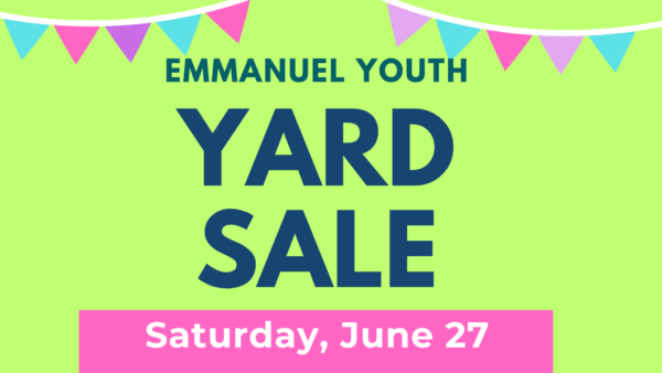 Emmanuel Yard Sale! (Presentation)