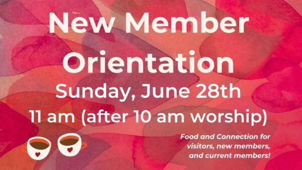 June 2026 New Member Orientation (Presentation)