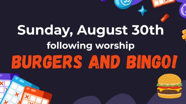 Burgers and BINGO