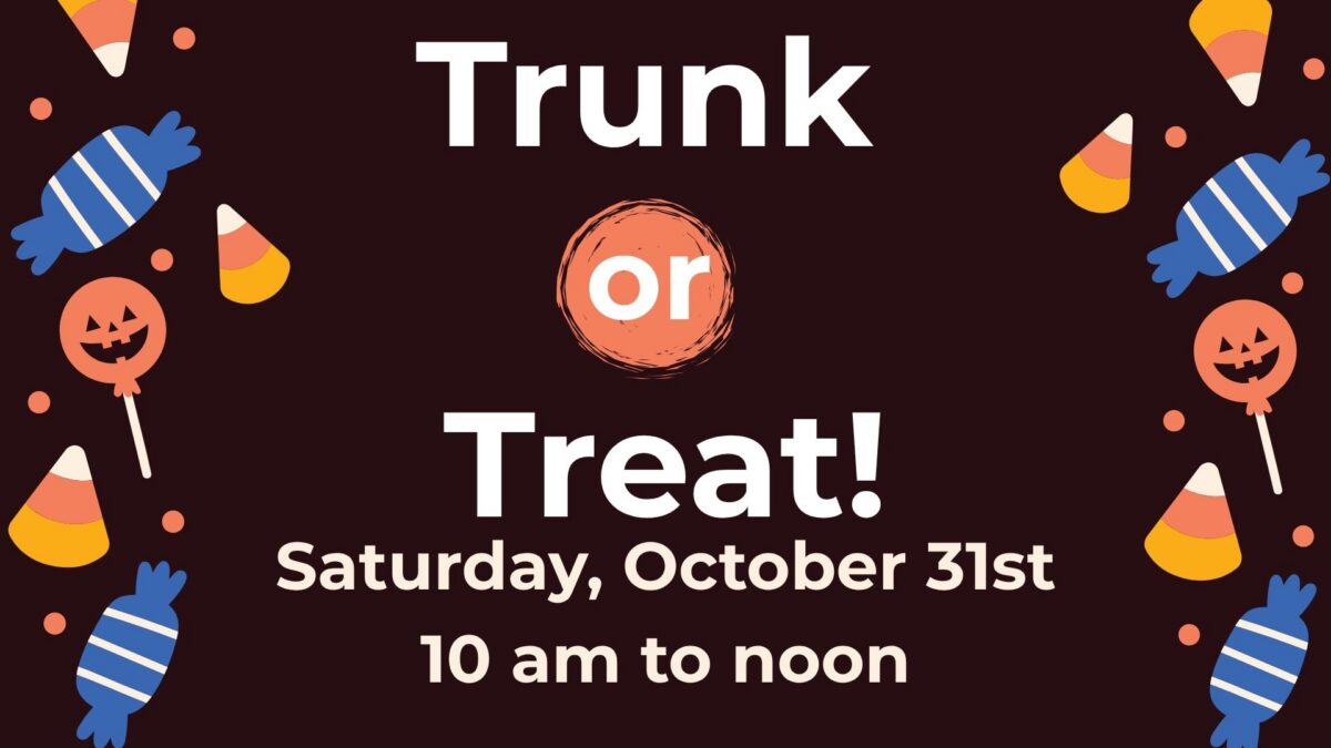 Trunk or Treat! (Presentation)