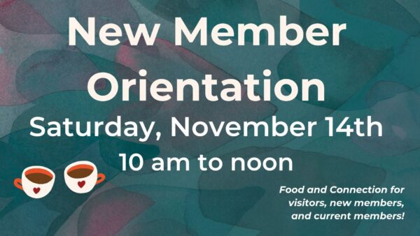 Nov 2026 New Member Orientation (Presentation)